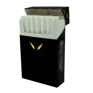 Hot Stamping Process Logo Customized Paper High-End Cigarette Box with Twenty Pieces of Classic Clamshell Cigarette Box Paper Packaging Wholesale