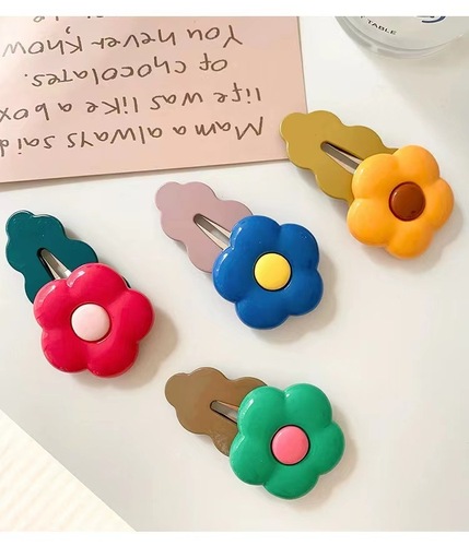 Baby bangs hair clip  new girl child side clip children forehead flyaway hair clip little girl hair accessory