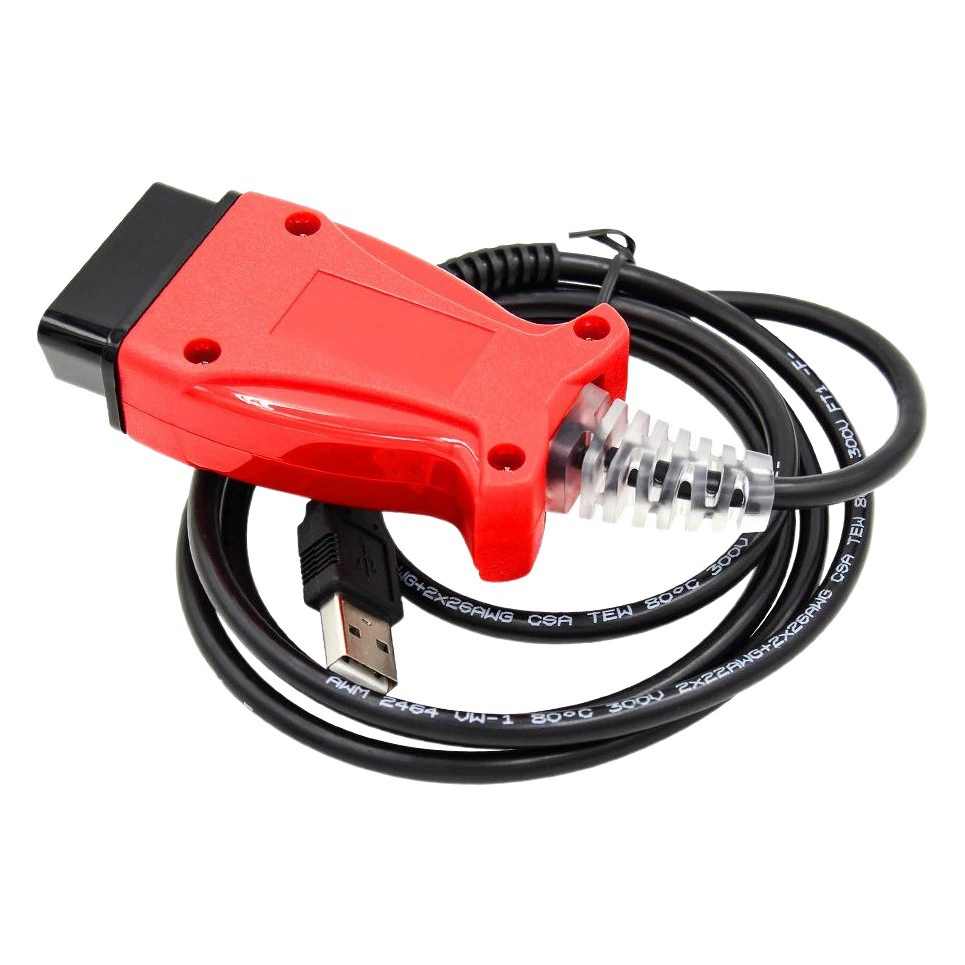 UCDS Pro для Ford, 35 токенов, полная лицензия, 35 токенов, диагностический кабель