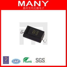 TVS二极管;整流二极管;肖特基二极管