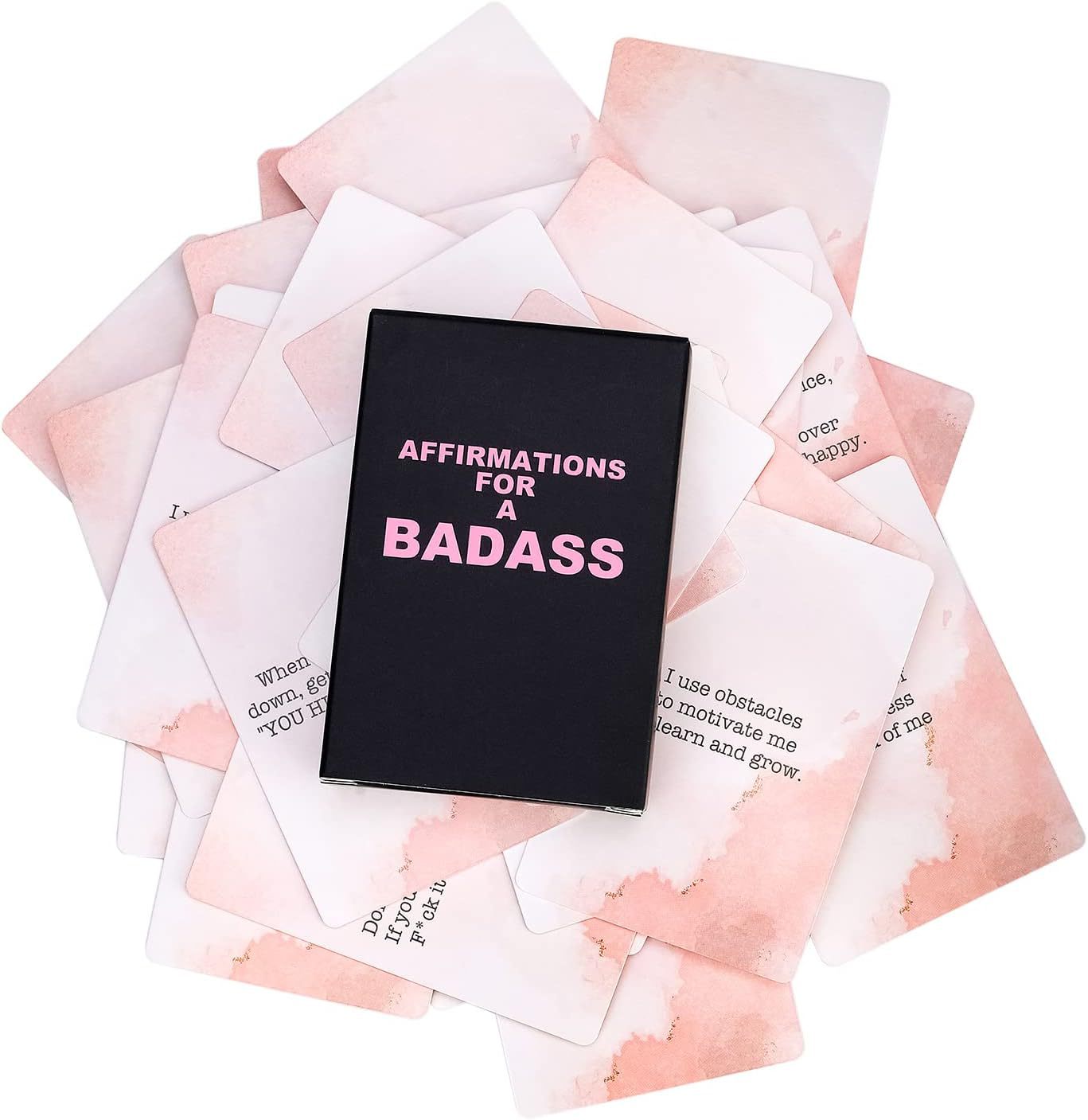 Badass Believer Creative Postcards For Women Boxed Greeting Cards_voghion.com