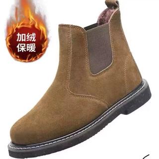 劳保鞋男轮胎底防砸防穿刺耐磨耐高温靴子钢包头电焊工安全防护鞋