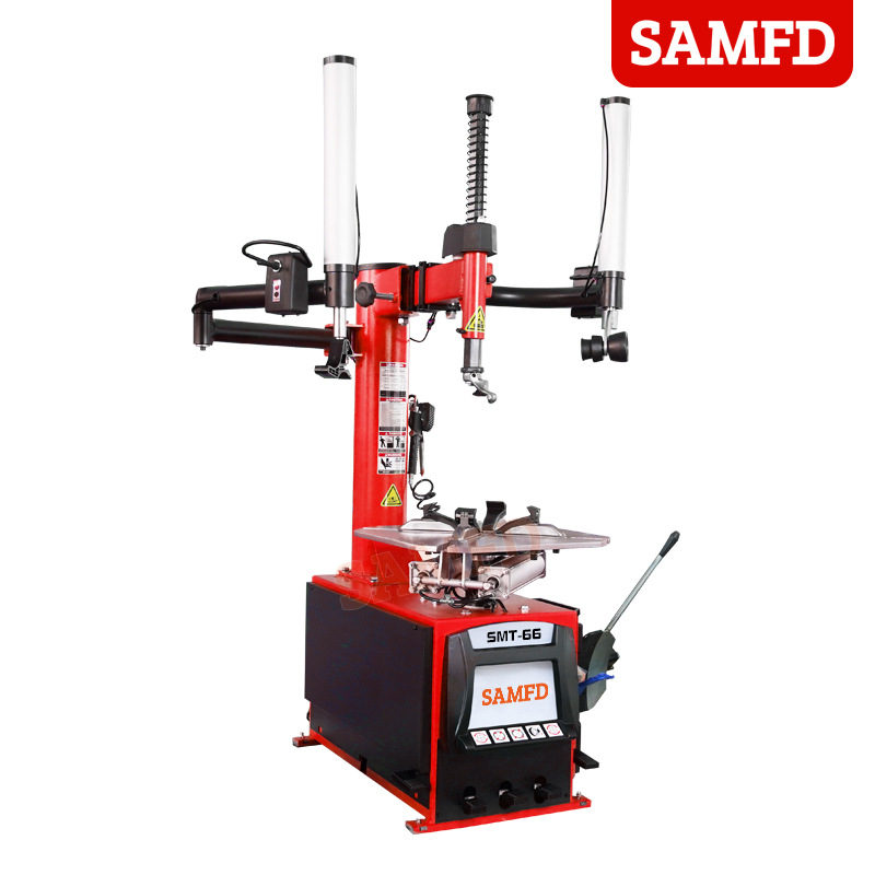 Spot lazo nueva máquina de desmontaje de neumáticos de automóvil de brazo auxiliar doble de 24 pulgadas máquina de desmontaje de neumáticos a prueba de explosiones