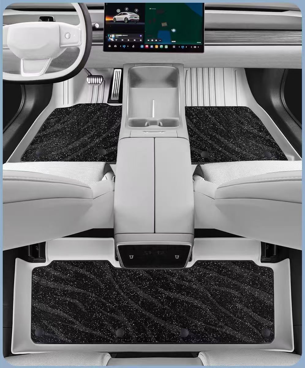 Original Car Tpe Floor Mats, Full Surround Tpe Car-Specific Floor Mats, Thickened Version