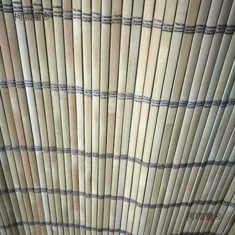 地摊货架竹席 夜市摆摊折叠货架竹席2米3米竹帘子厂家直销麦太保
