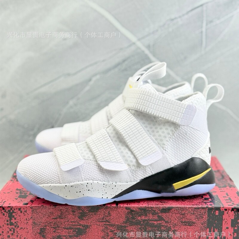Cross-Border Export Lebron Soldier Xi James Soldier 11 Men's Basketball Sneakers Practical Sneakers