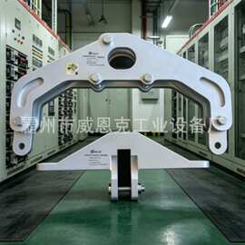 前后同步夹持六导线卡具 直流 800kV 六联耐张整串更换工具