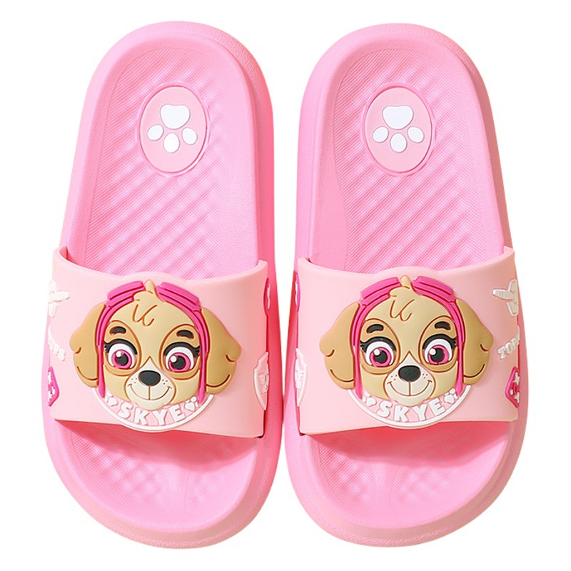 Wangwang children's slippers summer boys' baby slippers indoor non-slip Children's Home soft bottom Girls' Home shoes