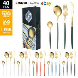 西餐餐具套装;西餐刀叉勺