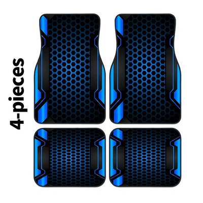 Avtomobil döşəmə paspasları — Cross-Border Temu Car Floor Mats Four-Piece