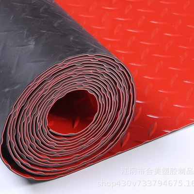 Avtomobil döşəmə paspasları — flame-retardant insulating rubber mats, floor rubber