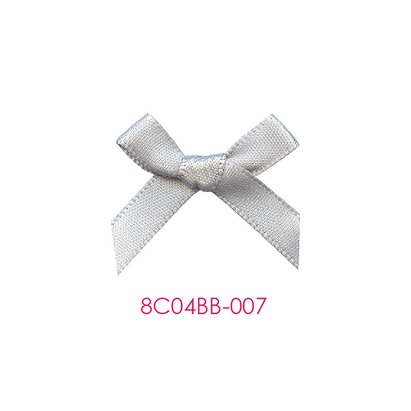 Yao Ming cinta de 0,6 CM cinta 2 puntos 5 pulgadas 1 nudo pequeño lazo ropa interior pantalones cortos calcetines accesorios lazo