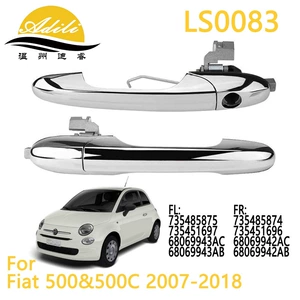 FIAT 500 500C xarici tutacaq 735485875 68069943AC 735485874 68069942AC