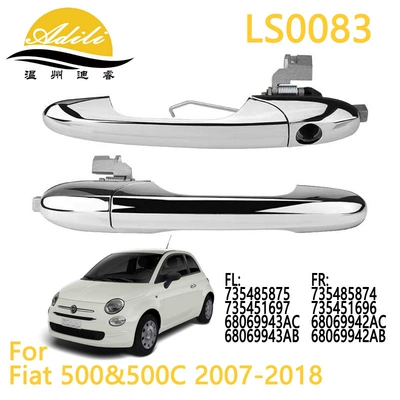 FIAT 500 500C xarici tutacaq 735485875 68069943AC 735485874 68069942AC