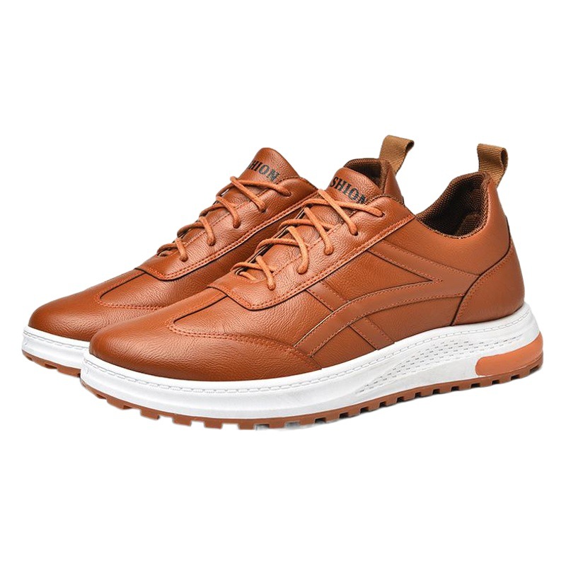 Otoño e invierno nuevos zapatos casuales de algodón único mismo estilo zapatos de moda para hombres transfronterizos cómodos ligeros sneake deportes PU zapatos de moda para hombres
