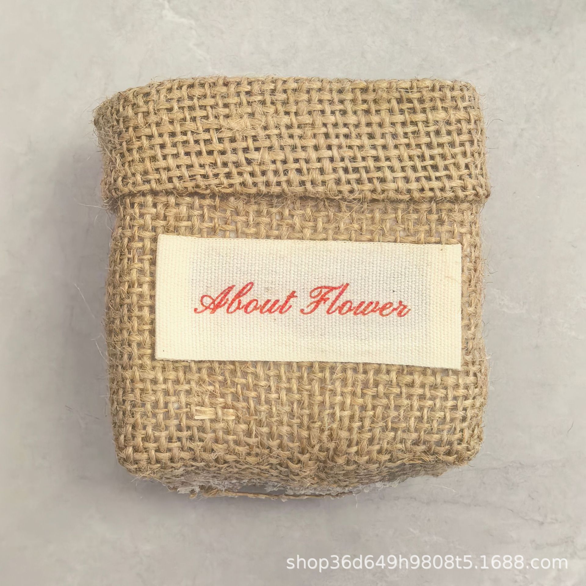 Bolsa de lino individual