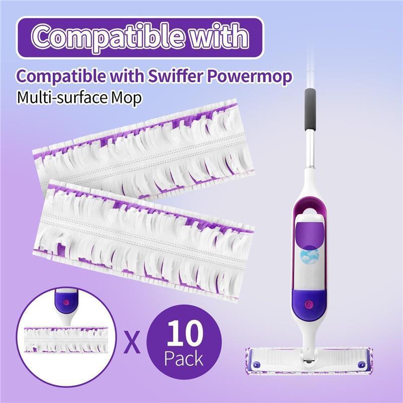 モップ交換布 SwifferPowerMop 新しい使い捨てアクセサリー布家庭用モップヘッドに適しています|undefined