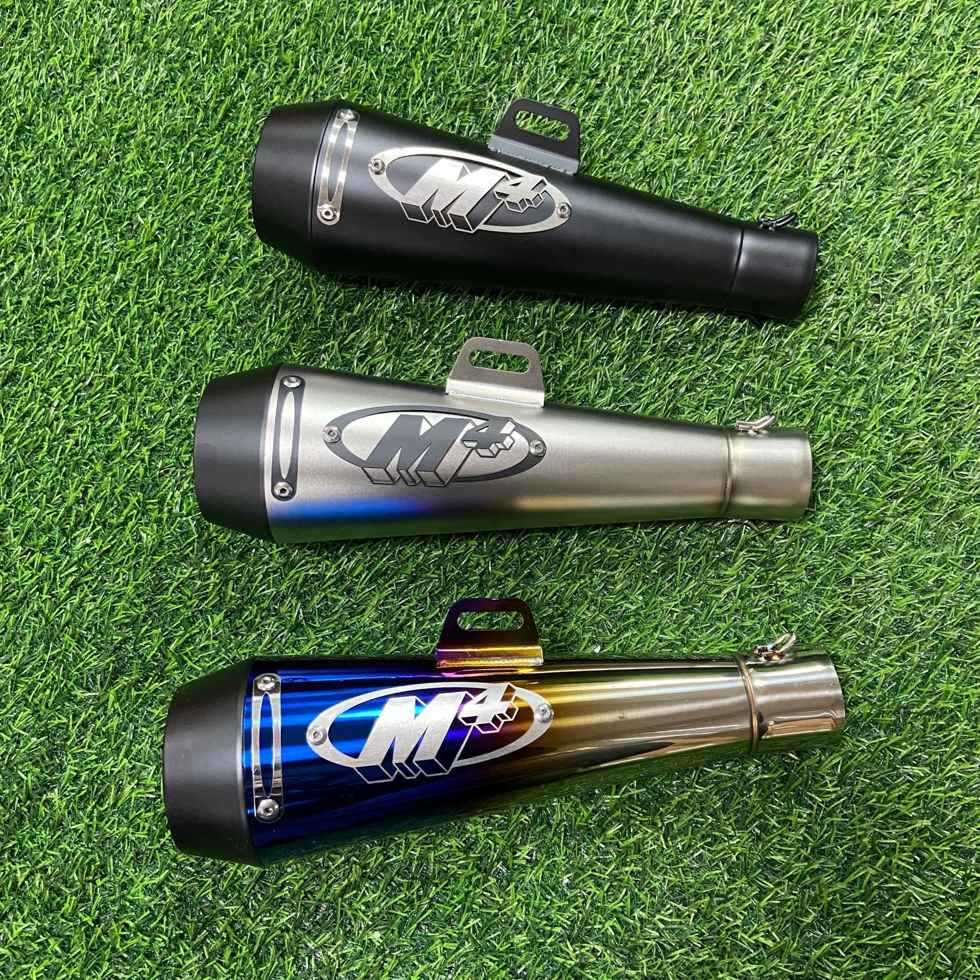 Переделка выхлопной трубы мотоцикла M4 хвостовой сегмент 51MM General NINJA400 гонки 350 R3 ZX6R 321RR