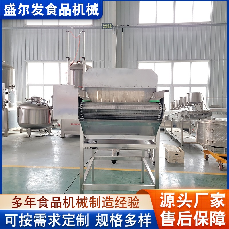 冷冻食品包冰衣保鲜缩水 整鱼挂冰设备 全自动鲜虾挂冰机流水线