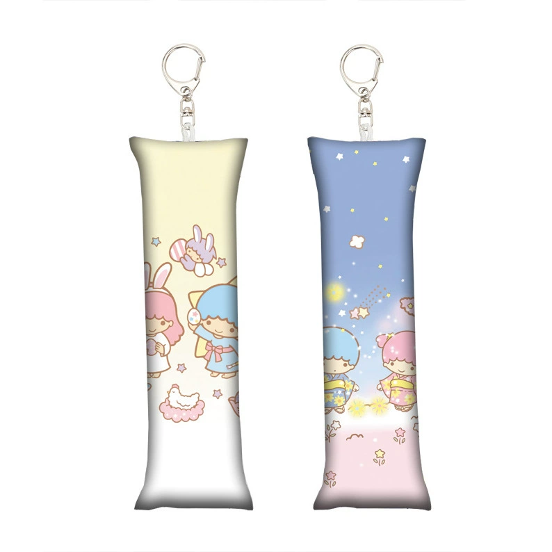 [Sanrio, pillow, small keychain, pendant, backpack accessory] → Санрио: подушка брелок подвеска мини-рюкзак