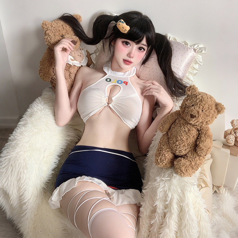 Sexy Sexy Intimates, Preppy Style Campus Cute Jk Suit, Sweet Uniform, Temptation, Passion, No Need to Take Off Suit 2786