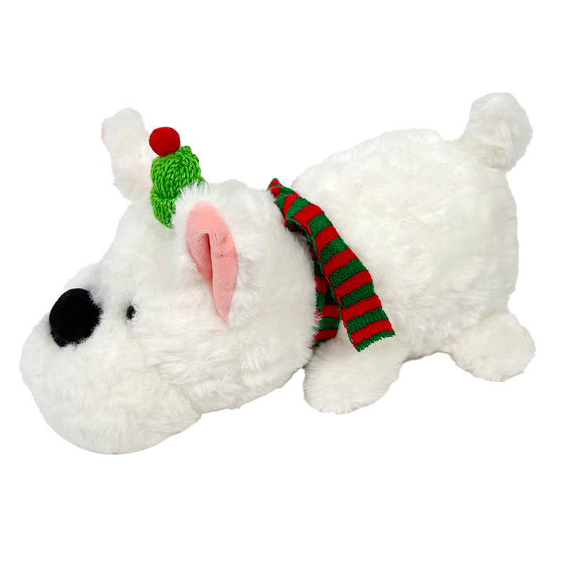 Nuevo bufandas de Navidad muñecas de peluche muñecas de peluche mercado nocturno muñecas para niños dormir almohada regalos al por mayor