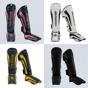 Boxing Leg Guard Adult Sanda Even Instep Shin Guard Ankle Instep Shin Guard Calf Guard Fighting Protectors Children