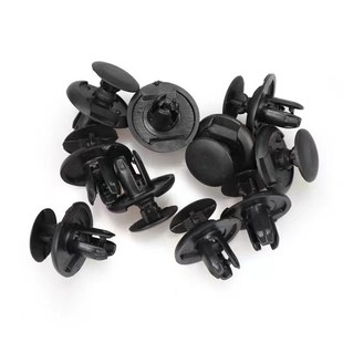 Car bumper 8mm hole rivet fixing clip suitable for Toyota Honda Fender Fender expansion buckle