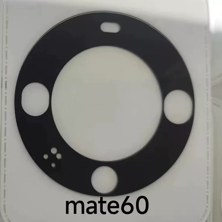 Лицевая защитная пленка AR для объектива Huawei Mate60Pro, прозрачная стальная пленка, высокий алюминий, маркировка против бликов защиты камеры