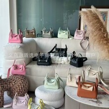 �ֹ�Ϟ��TCţƤ�յϰ�mini lindy���^��ƤŮ���μ�б�������t����