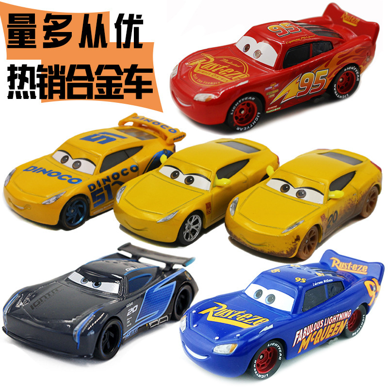 Car Story 3 Champion McQueen Black Storm Jackson No. 51 Cool Sister Racer Alloy Model Toy Car Story 3 Champion McQueen Black Storm Jackson No. 51 Cool Sister Racer Alloy Model Toy