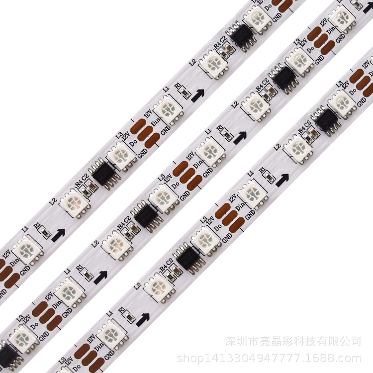 Lámpara de fantasía LED con programación RGB a todo color