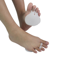 左右二孔苹果垫硅胶苹果前掌垫 硅胶前掌垫sebs防磨垫前掌护理垫