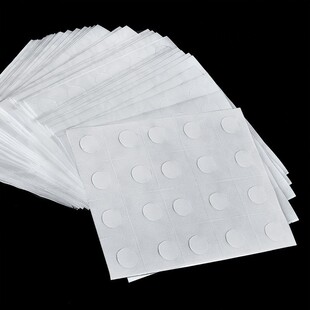 Wholesale balloon accessories small double-sided tape can be moved double-sided balloon dispensing balloon with double-sided tape point pack 20