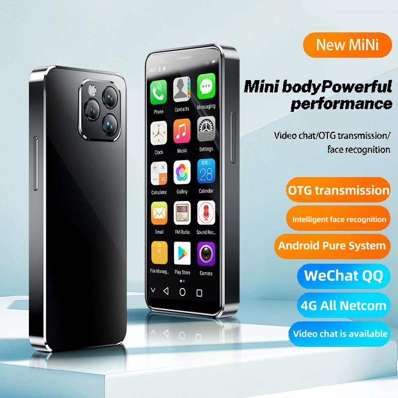Трансграничный хит продаж - мобильный телефон SOYES Sobo XS16PRO Mini, восьмиядерный Android, интеллектуальная машина, Google, иностранный язык, традиционный язык