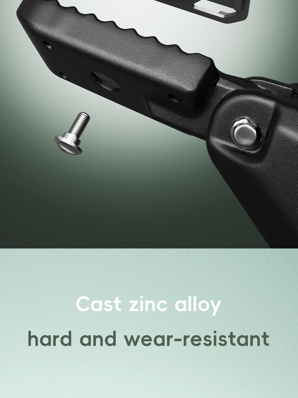 Suitable for Zontes 368g Motorcycle Modified Off-Road Anti-Slip Foot Pedals, Rear Footrests, Passenger Footrest Accessories