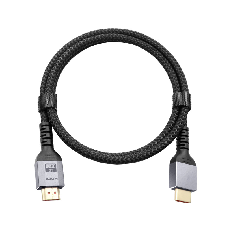 定制批發(fā)HDMI線2.0版 鋁合金4k@60hz電腦投影儀音頻線 hdmi cable