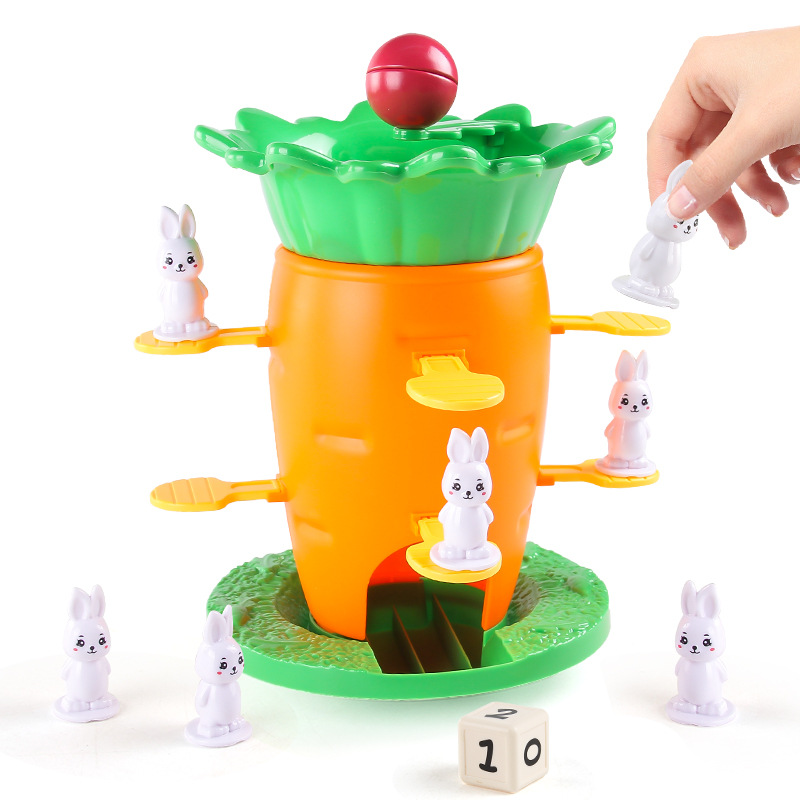 Juegos de mesa interactivos para padres e hijos Juguetes de ocio de puzzle para niños