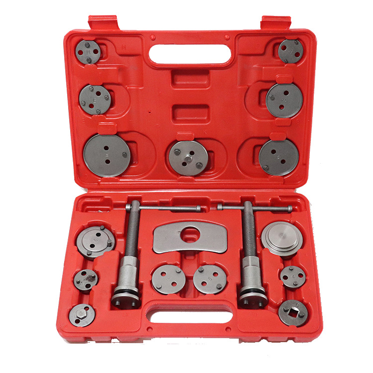Juego de ajuste de cilindro de freno de mariposa de 18 piezas completo tipo de vehículo juego de ajuste de cilindro de freno SERIE DE removedor de freno