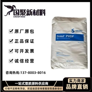 Pvdf American Solvwei Ta-11008/0001 High Temperature Resistant Heat Stable Teflon Plastic Raw Materials
