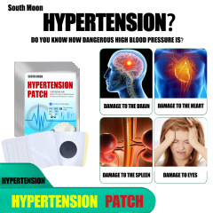 South Moo Headache Soothing Patch, Headache Tangshu Patch, Headache Patch, Acupoint Pressure Stimulation Patch, Health Care Plaster Patch