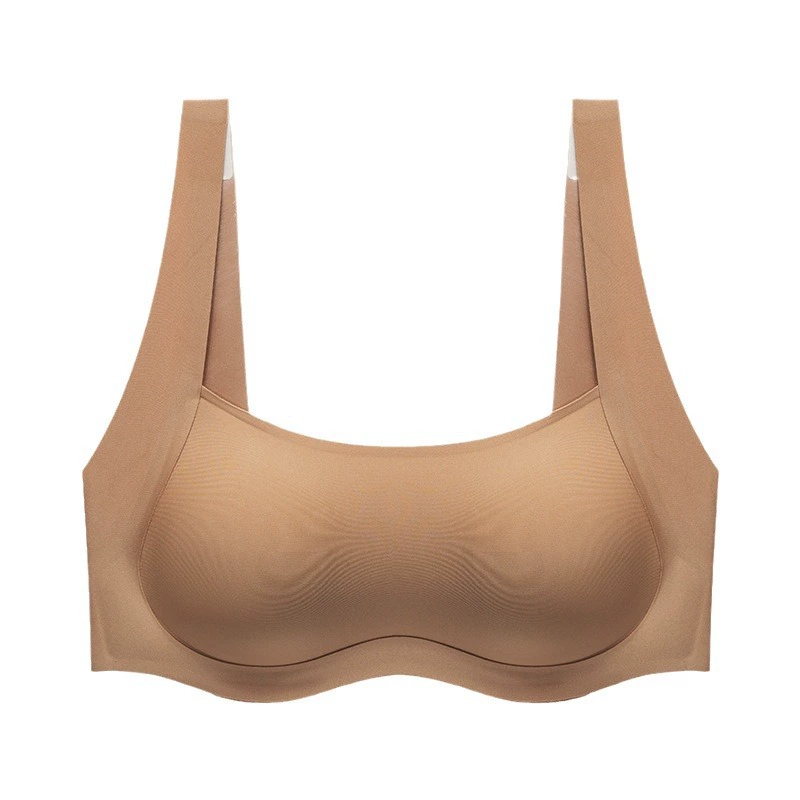 Straps, summer tube top, thin push up bra