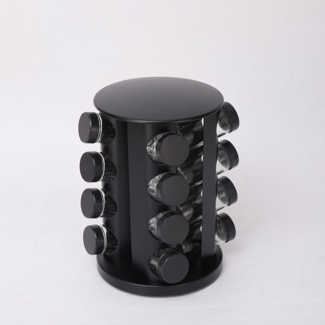 Especiero Giratorio 360 Grados de Acero Inoxidable para Cocina