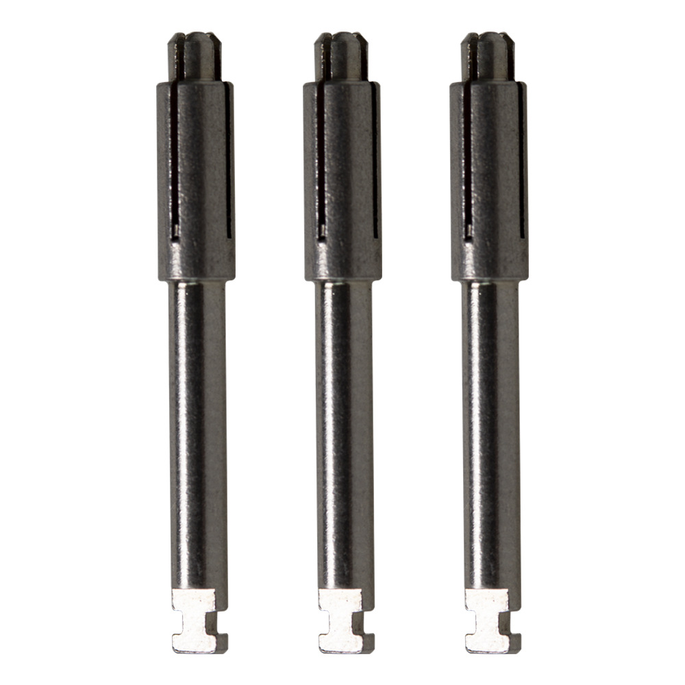 Material dental de baja velocidad de la máquina de pulido mango de la cabeza de pulido ruso mango de disco de pulido mango de diente abierto pieza conjunta mango