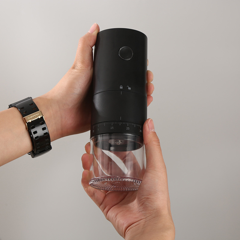 新着コーヒーグラインダーポータブル電動粉砕機 USB 充電式コーヒー豆グラインダー電動豆グラインダー|undefined