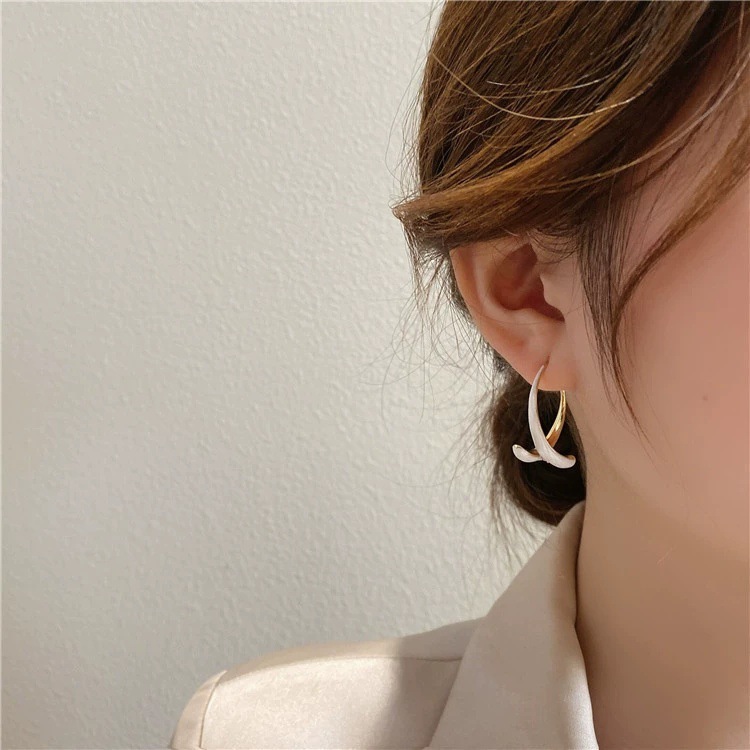 Small design earrings