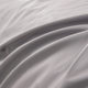 New solid color 60 five-star hotel linen cotton satin hotel bed four-piece gray sheets