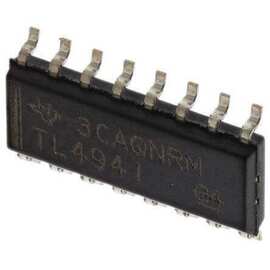 TL494CNSR SOIC-16/ 250W固定频率脉冲调制器 TI稳压芯片