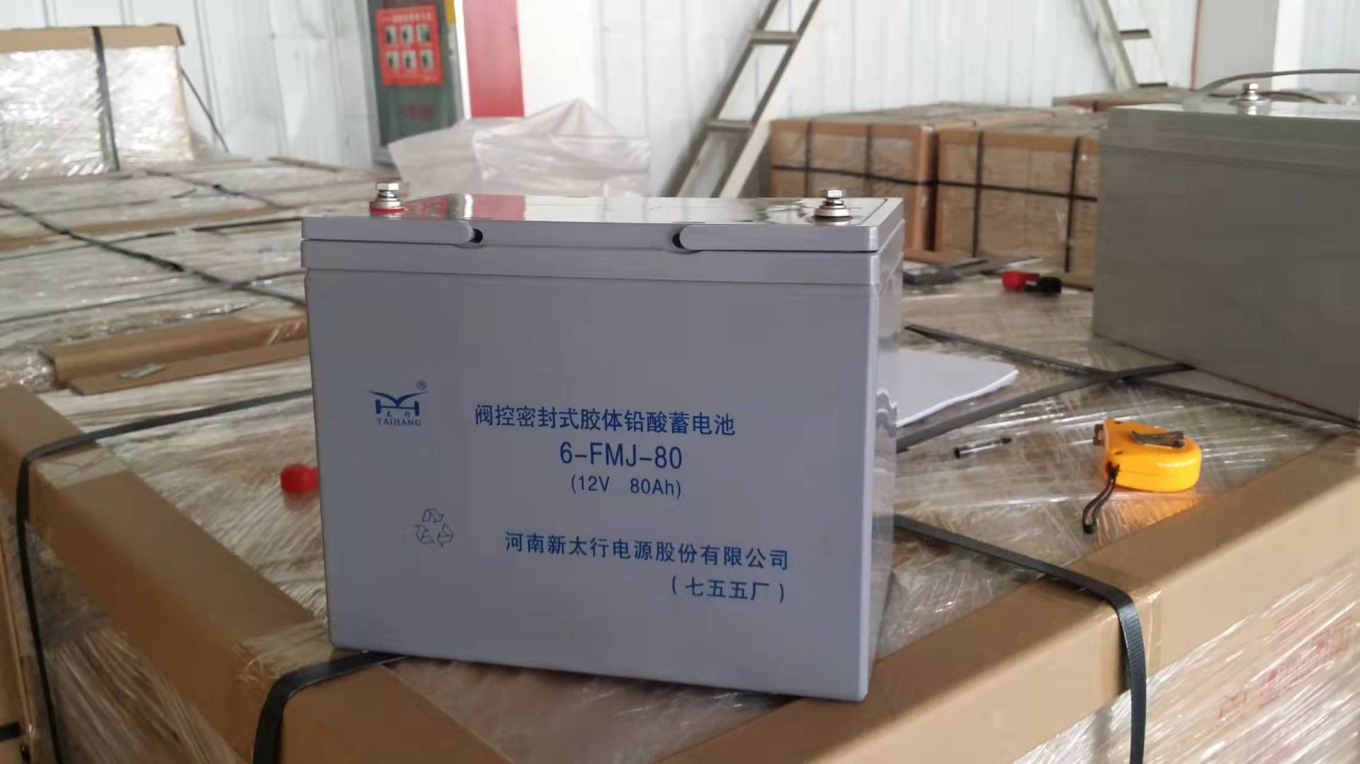 6-FMJ-80阀控密封式胶体蓄电池