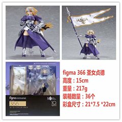 figma366 Fate/Grand Order ルーラー ジャンヌ・ダルク 可動ハンドオフィス オーナメントモデル